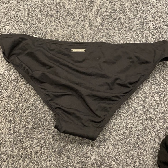 Vince Camuto black cutout back bikini NWT - Picture 8 of 9